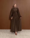 Oversize Doblin Kahve Elbise