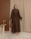 Oversize Doblin Kahve Elbise