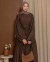 Oversize Doblin Kahve Elbise