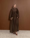 Oversize Doblin Kahve Elbise
