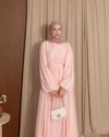 Oversize Doblin Pembe Elbise