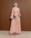 Oversize Doblin Pembe Elbise