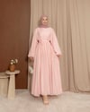 Oversize Doblin Pembe Elbise