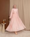 Oversize Doblin Pembe Elbise
