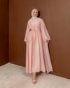 Oversize Doblin Pembe Elbise