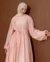 Oversize Doblin Pembe Elbise