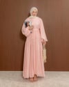 Oversize Doblin Pembe Elbise