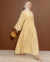 Oversize Doblin Sarı Elbise