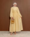 Oversize Doblin Sarı Elbise