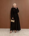Oversize Doblin Siyah Elbise
