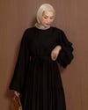 Oversize Doblin Siyah Elbise