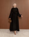 Oversize Doblin Siyah Elbise