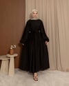 Oversize Doblin Siyah Elbise