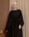 Oversize Doblin Siyah Elbise
