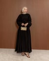 Oversize Doblin Siyah Elbise