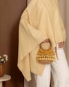 Oversize Gold Panço Bluz
