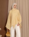Oversize Gold Panço Bluz