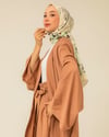 Oversize Kap Pantolon Somon Takım