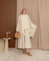Oversize Krem Panço Bluz