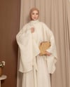 Oversize Krem Panço Bluz