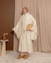 Oversize Krem Panço Bluz