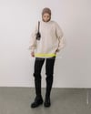 Oversize Krem Triko Kazak