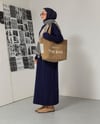 Oversize Lacivert Triko Elbise