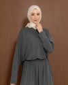 Pantolonlu Füme Oysho Kumaş Takım