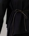 Pantolonlu Gabardin Siyah Takım