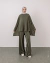 Pantolonlu Haki Pike Takım
