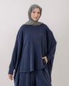 Pantolonlu Lacivert Pike Takım