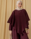 Pelerinli Bordo Takım