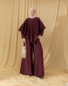 Pelerinli Bordo Takım