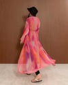 Pembe Desenli Pareo