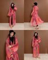 Pembe Desenli Pareo