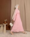 Piliseli Pembe Elbise