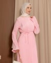 Piliseli Pembe Elbise