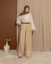 Plikaşe Çağla Pantolon