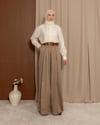 Plikaşe Haki Pantolon