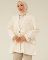 Retro Basic Taş Ceket