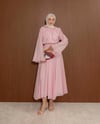 Rosalinda Fırfır Detaylı Pembe Takım
