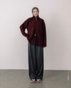 Rosie Fermuarlı Kahve Pike Hırka