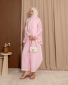 Şal Yaka Pembe Takım