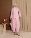 Şal Yaka Pembe Takım