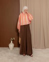 Salaş Bağcıklı Kahve Pantolon