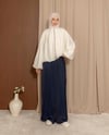 Salaş Bağcıklı Lacivert Pantolon