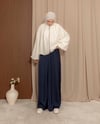 Salaş Bağcıklı Lacivert Pantolon
