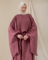 Salaş Kol Tunik Jile Pembe Takım