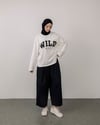 Siyah Baskılı Sweat