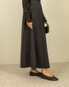 Siyah Denim Etek